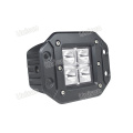 12W 4X3w CREE LED Auto 4X4 Reverse Iluminação